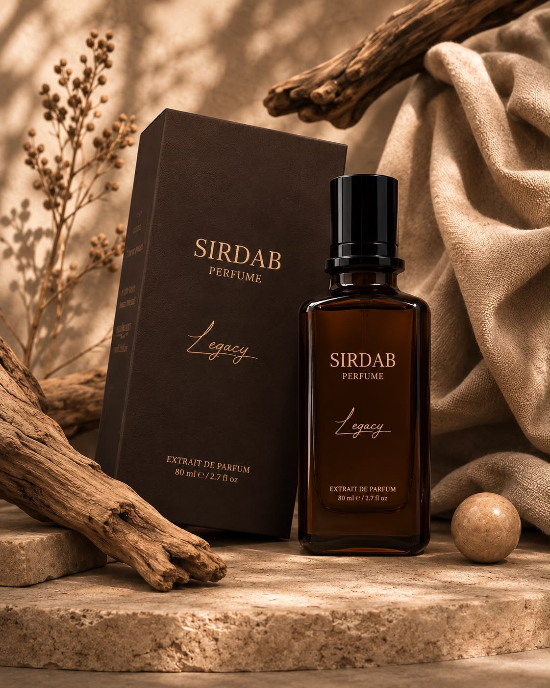 SIRDAB Legacy perfume